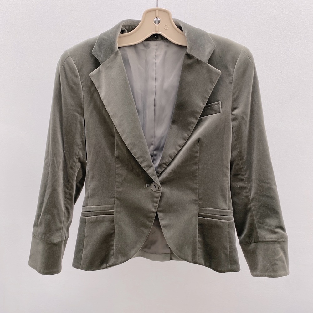 Theory Velvet Blazer size 8